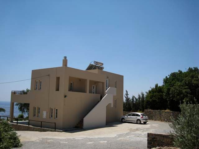 View of parking